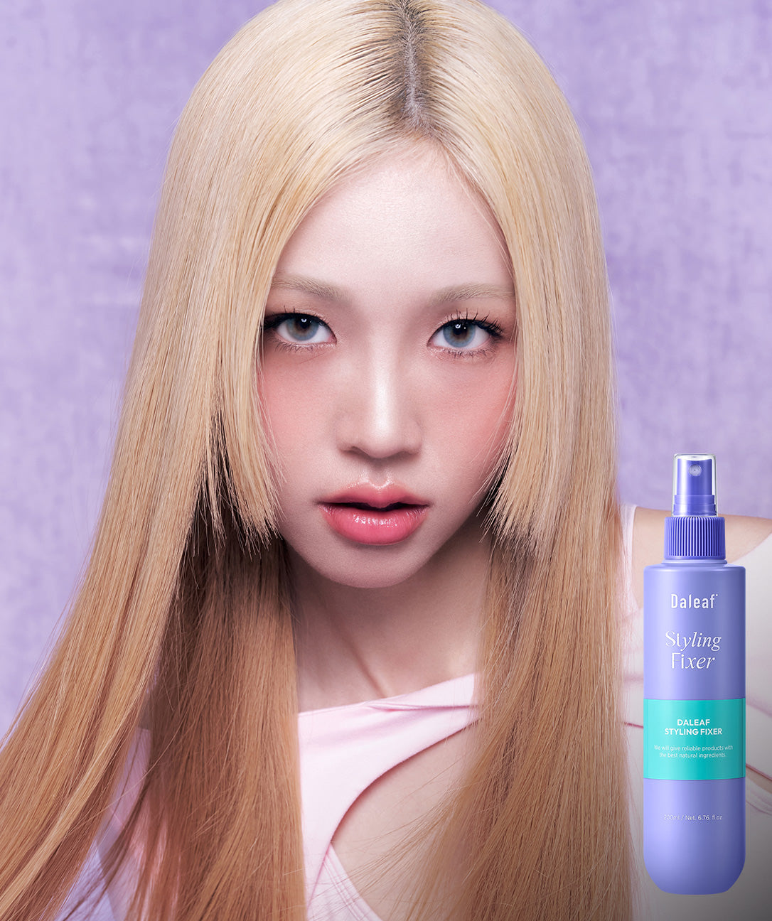 piyonna Dalif Glam Styling Fixer 200ml Cheveux & Soins corps Soin cheveux Coiffage