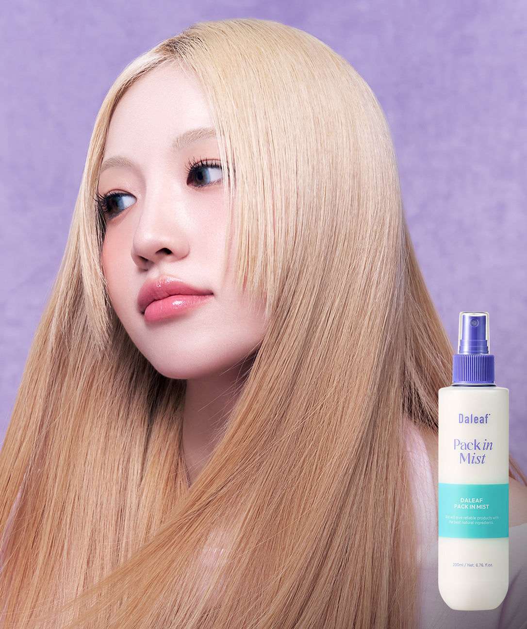 piyonna Dalif Glam Hair Pack In Mist 200ml Cheveux & Soins corps Soin cheveux Après-shampooing
