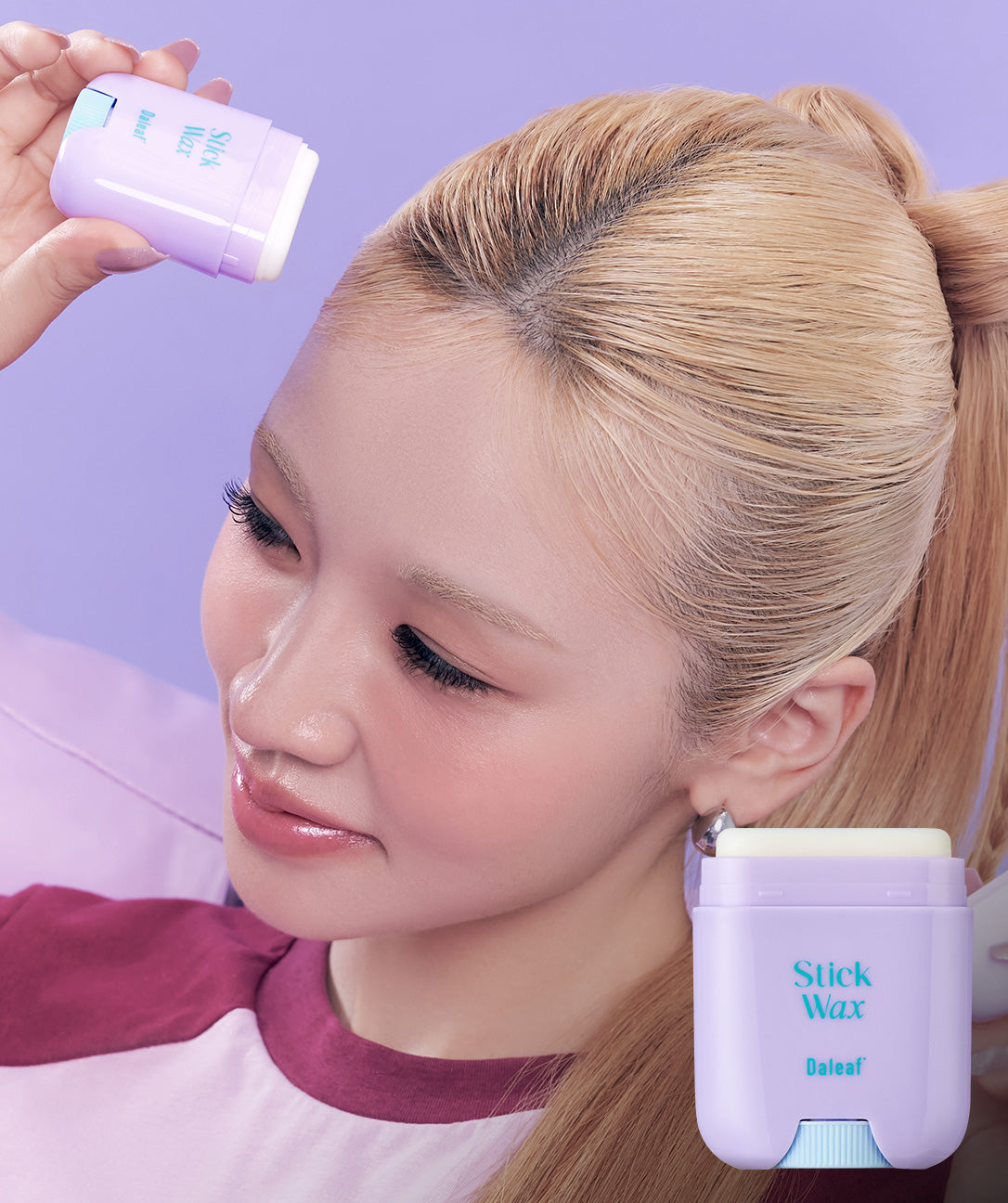piyonna Dalif Glam Hair Wax + Glam Fix Mascara Cheveux & Soins corps Soin cheveux Coiffage
