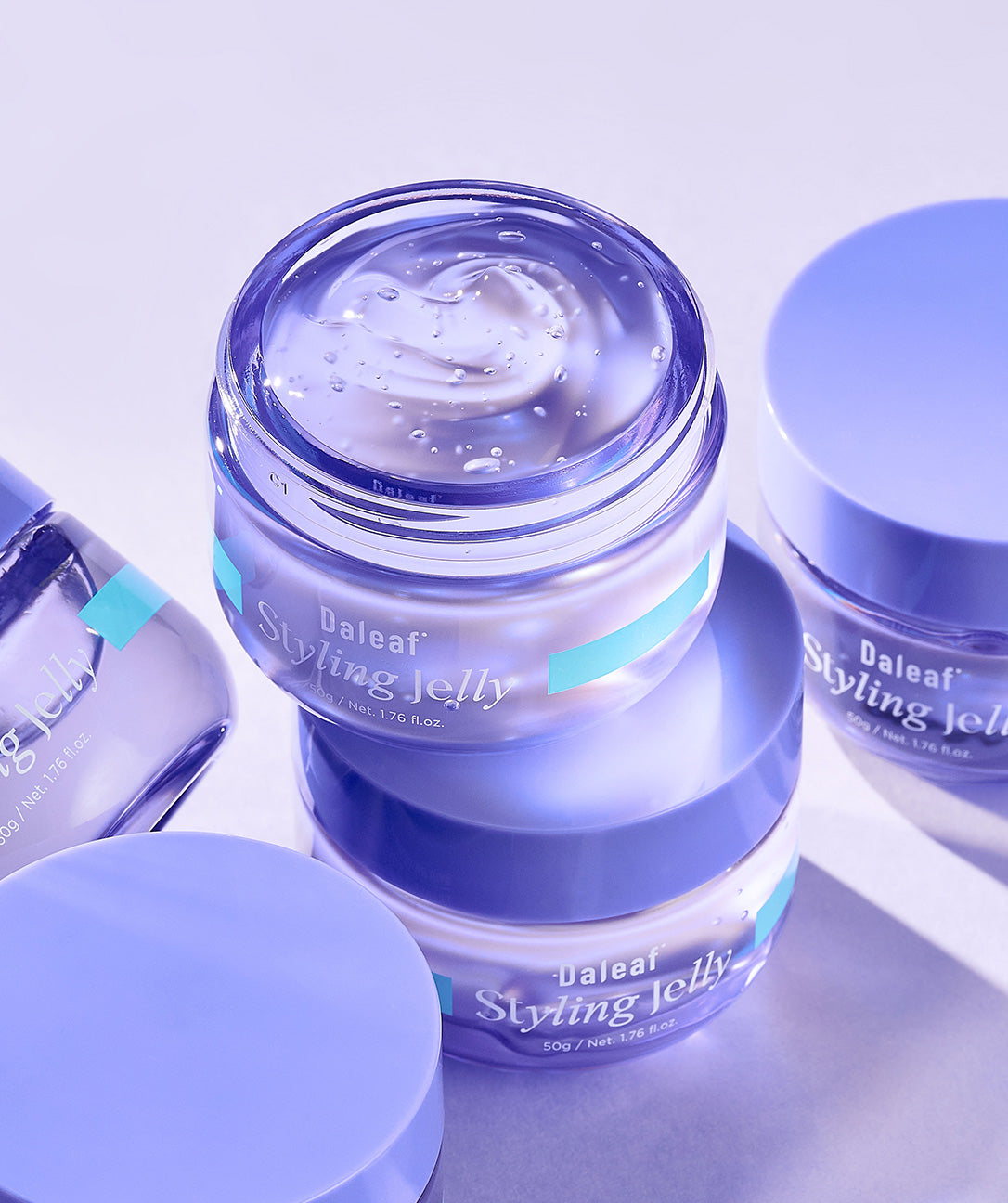 piyonna Dallip Glam Styling Jelly Cheveux & Soins corps Soin cheveux Coiffage