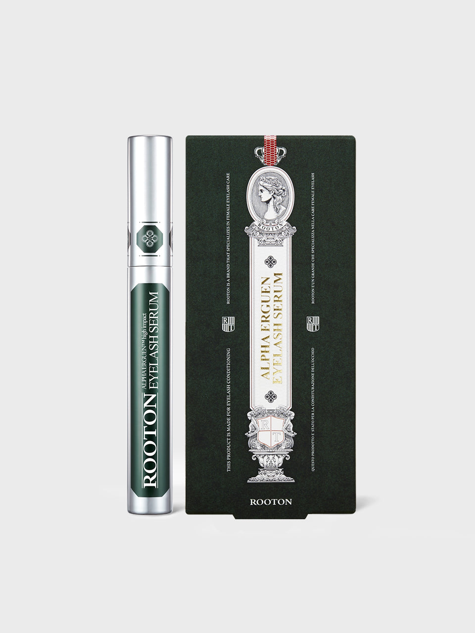 piyonna Rooton Women's Lash Care Alphaergen Eyelash Serum 5ml Maquillage Yeux Sérum cils