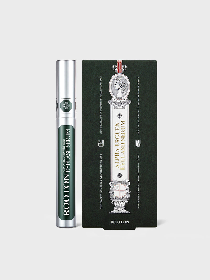 piyonna Rooton Women's Lash Care Alphaergen Eyelash Serum 5ml Makeup Eye Makeup Lash Serum