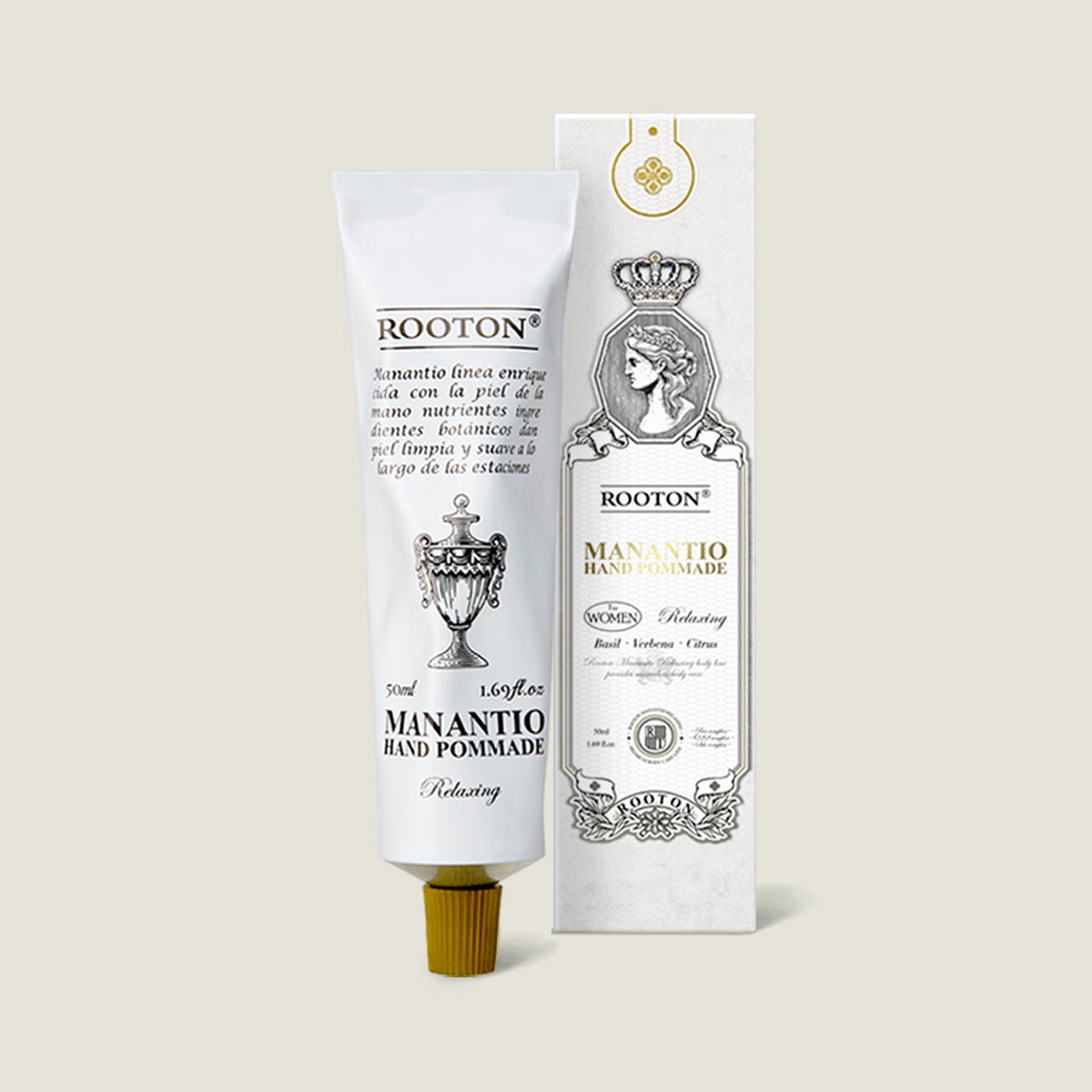 piyonna Rooton Women's Hand Care Manantio Hand Pomade 50ml Corps & Cheveux Soin du corps Soin des mains