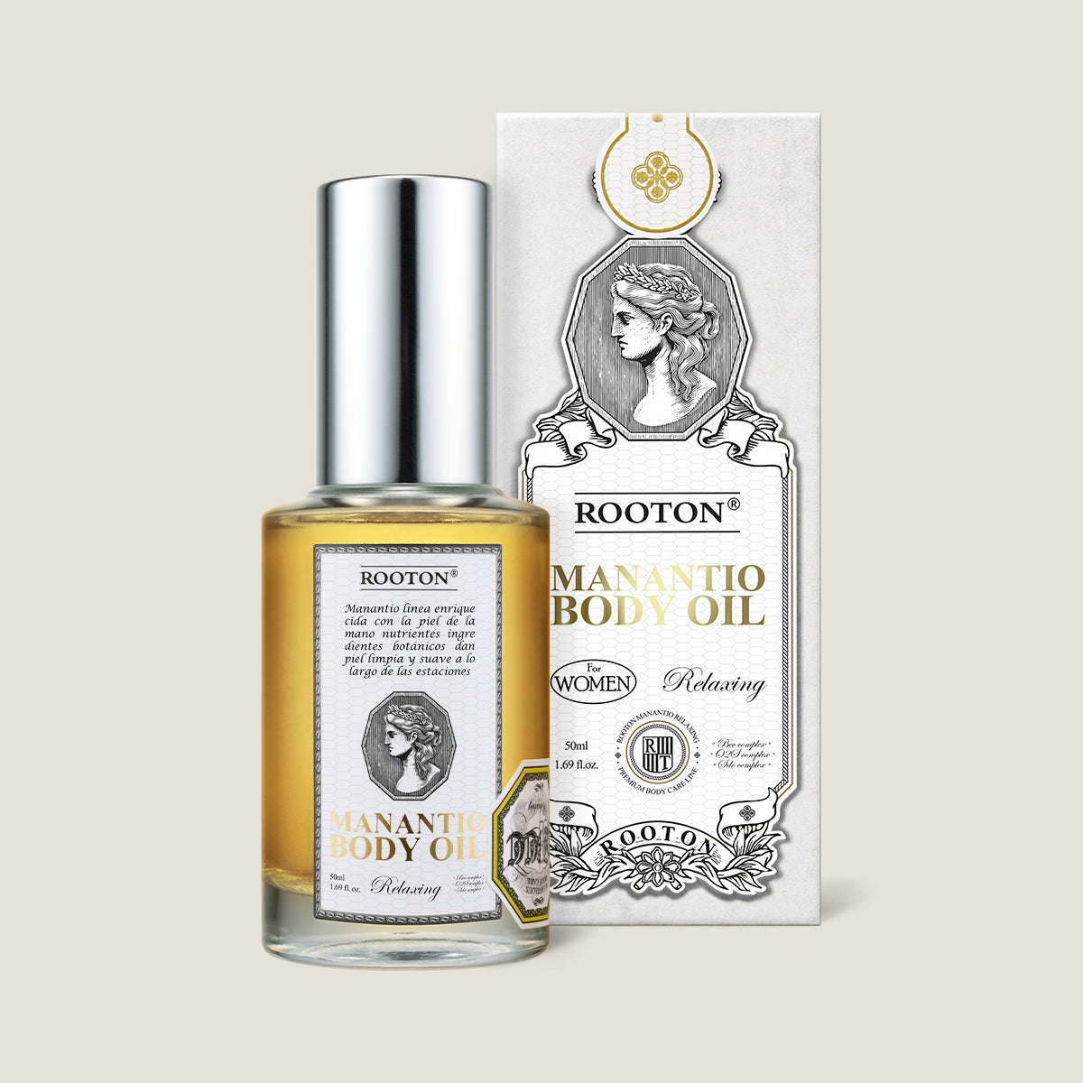piyonna Luton Manantio Body Oil 50ml Corps & Cheveux Soin du corps Huile corps