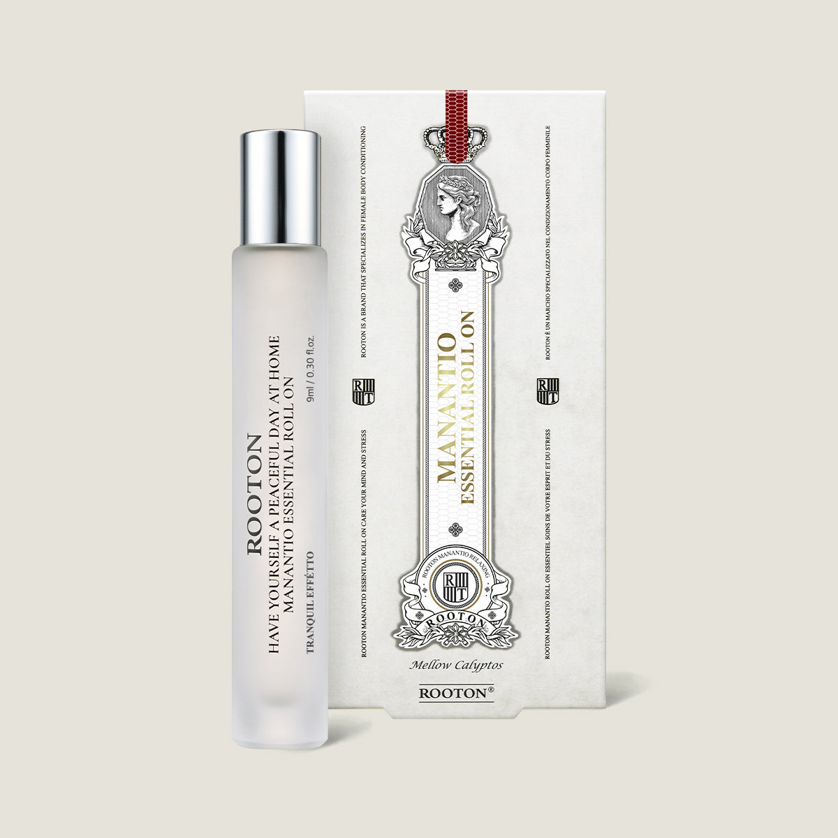 piyonna Luton Manantio Essential Roll-On Mellow Calyptos 9ml Corps & Cheveux Soin du corps Huile corps