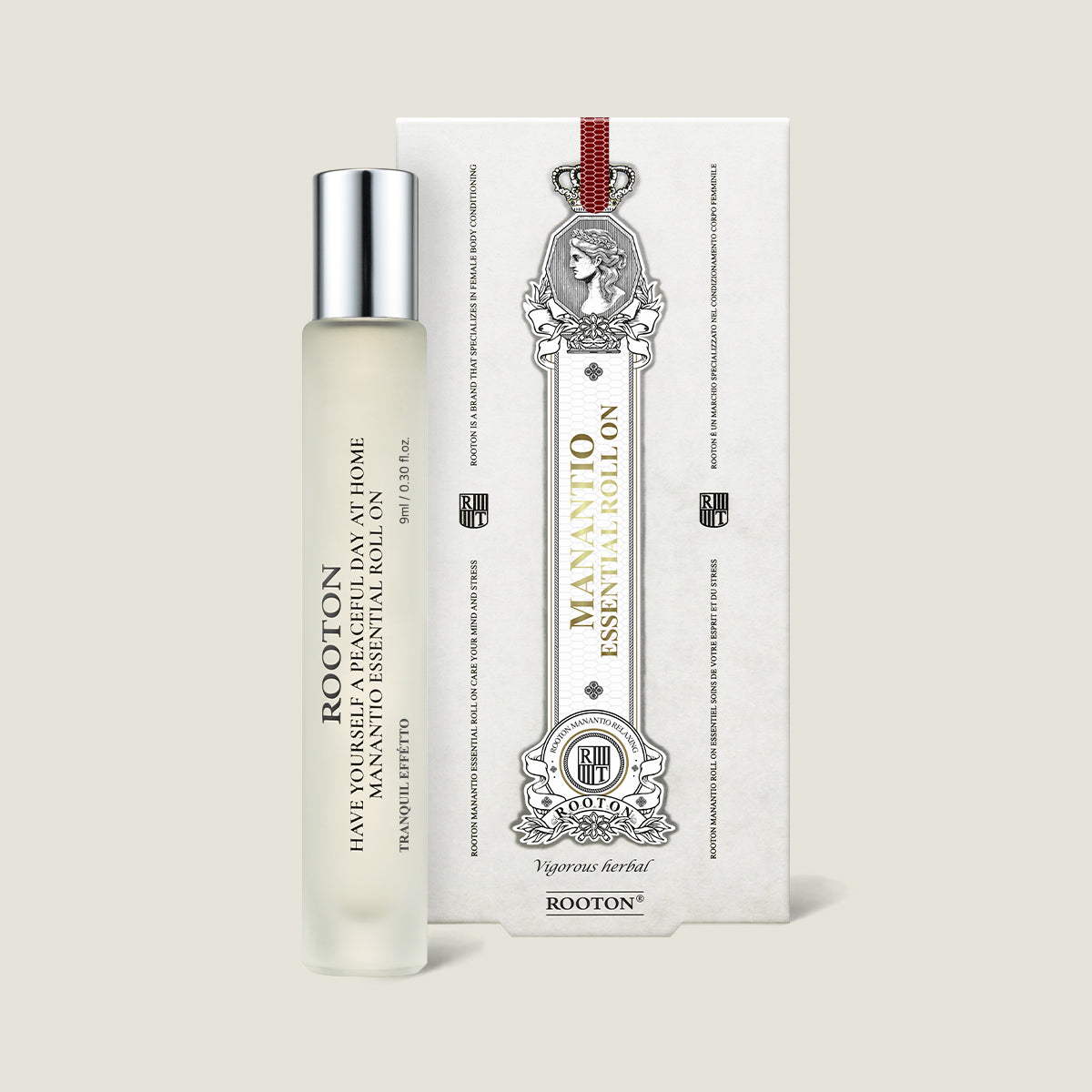 piyonna Luton Manantio Essential Roll-On Baigoros Herbal 9ml Corps & Cheveux Soin du corps Huile corps