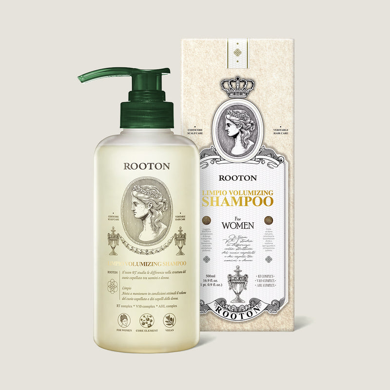 piyonna Luton Limpio Volumizing Shampoo 500ml Hair Body Care Hair Care Shampoo