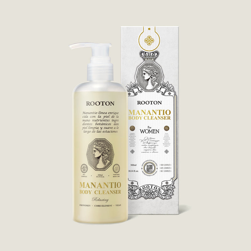 piyonna Rooton Women's Body Care Manantio Body Cleanser 300ml Hair Body Care Body Care Body Wash