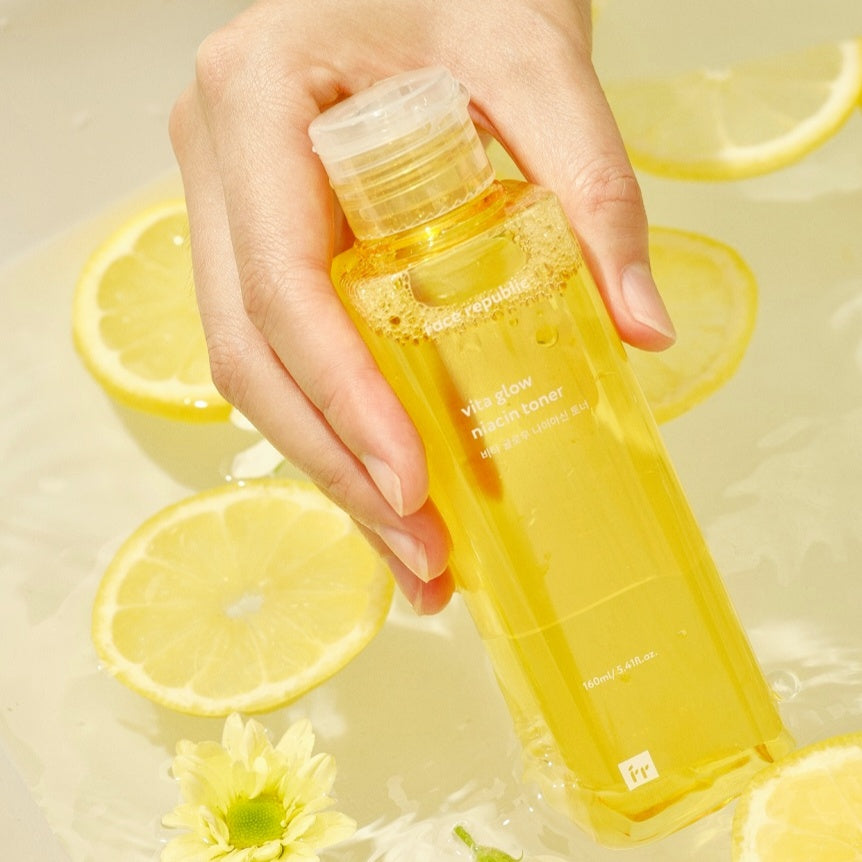 piyonna Vita Glow Niacin Toner 160ml Soins visage Toner Lotion tonique