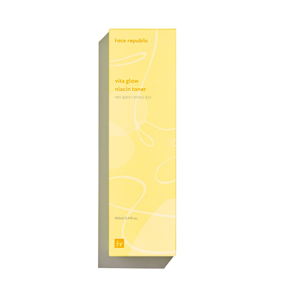 piyonna Vita Glow Niacin Toner 160ml Soins visage Toner Lotion tonique