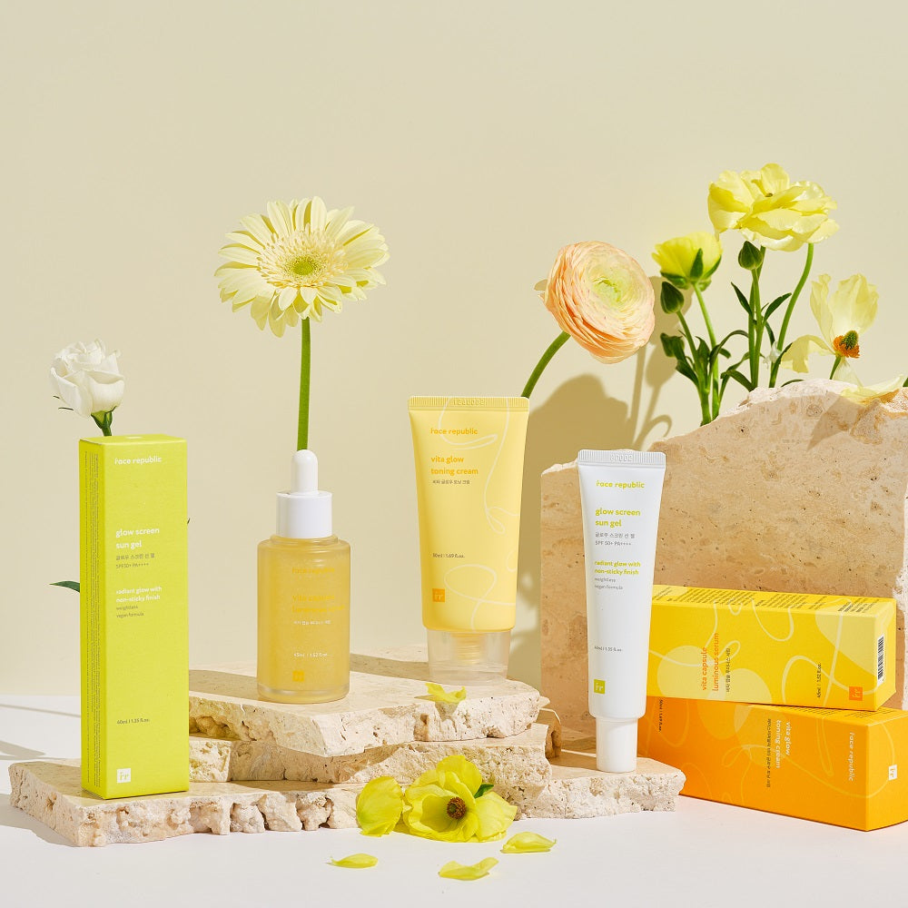 piyonna Glow Screen Sun Gel 40ml Solaire Crème solaire