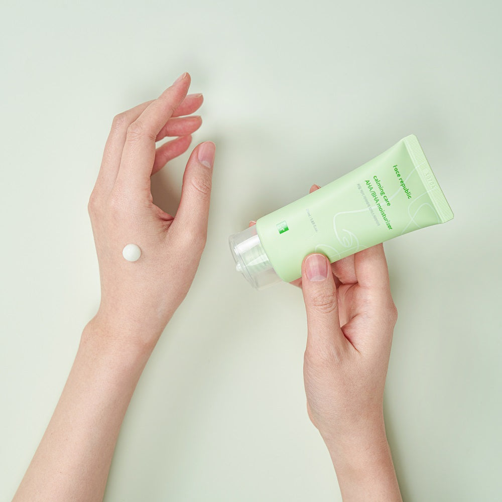 piyonna Calming Care AHA BHA Moisturizer 50ml Soins visage Crème