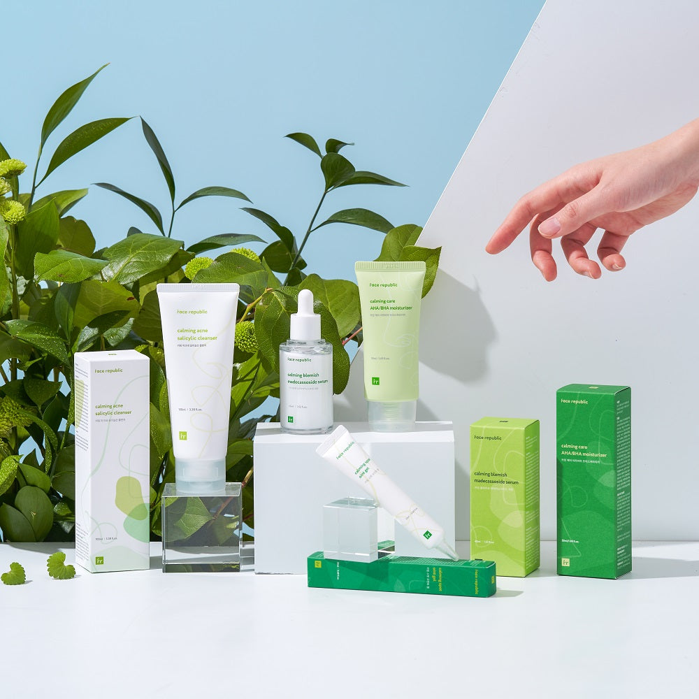 piyonna Calming Care AHA BHA Moisturizer 50ml Soins visage Crème