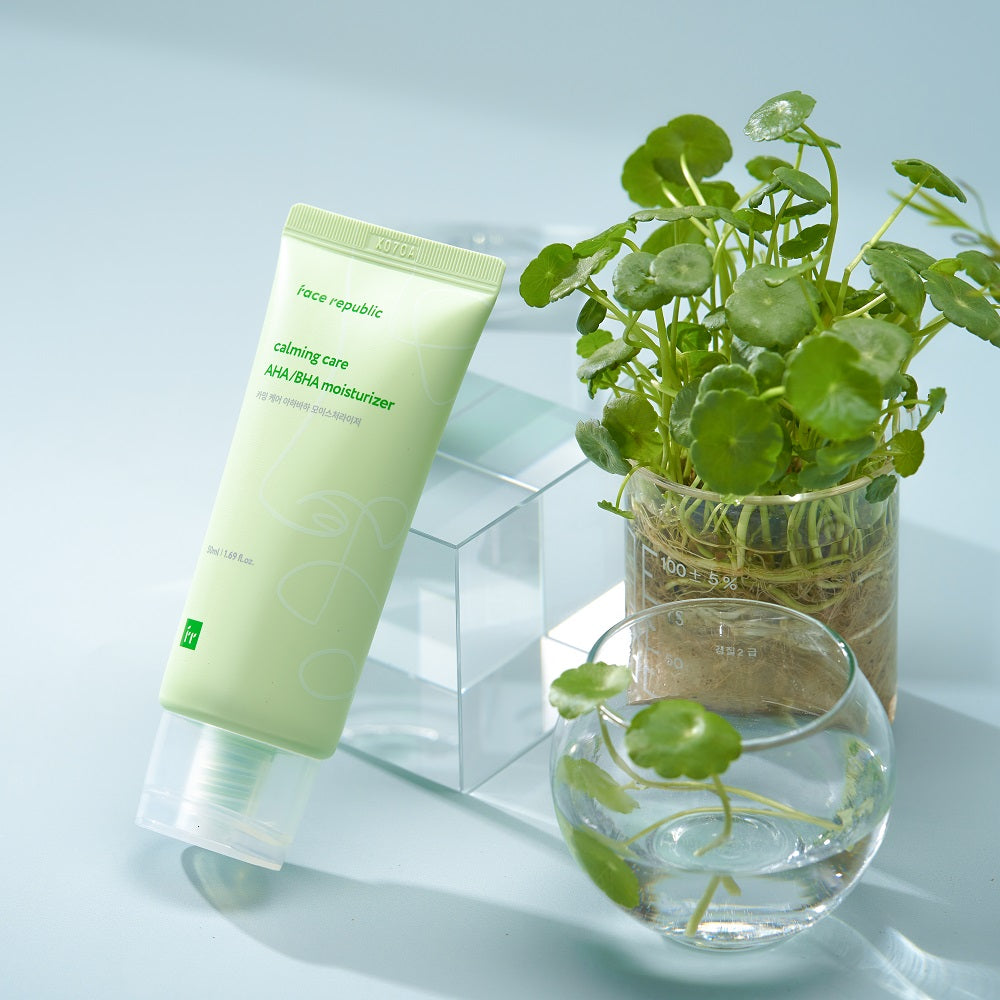 piyonna Calming Care AHA BHA Moisturizer 50ml Soins visage Crème