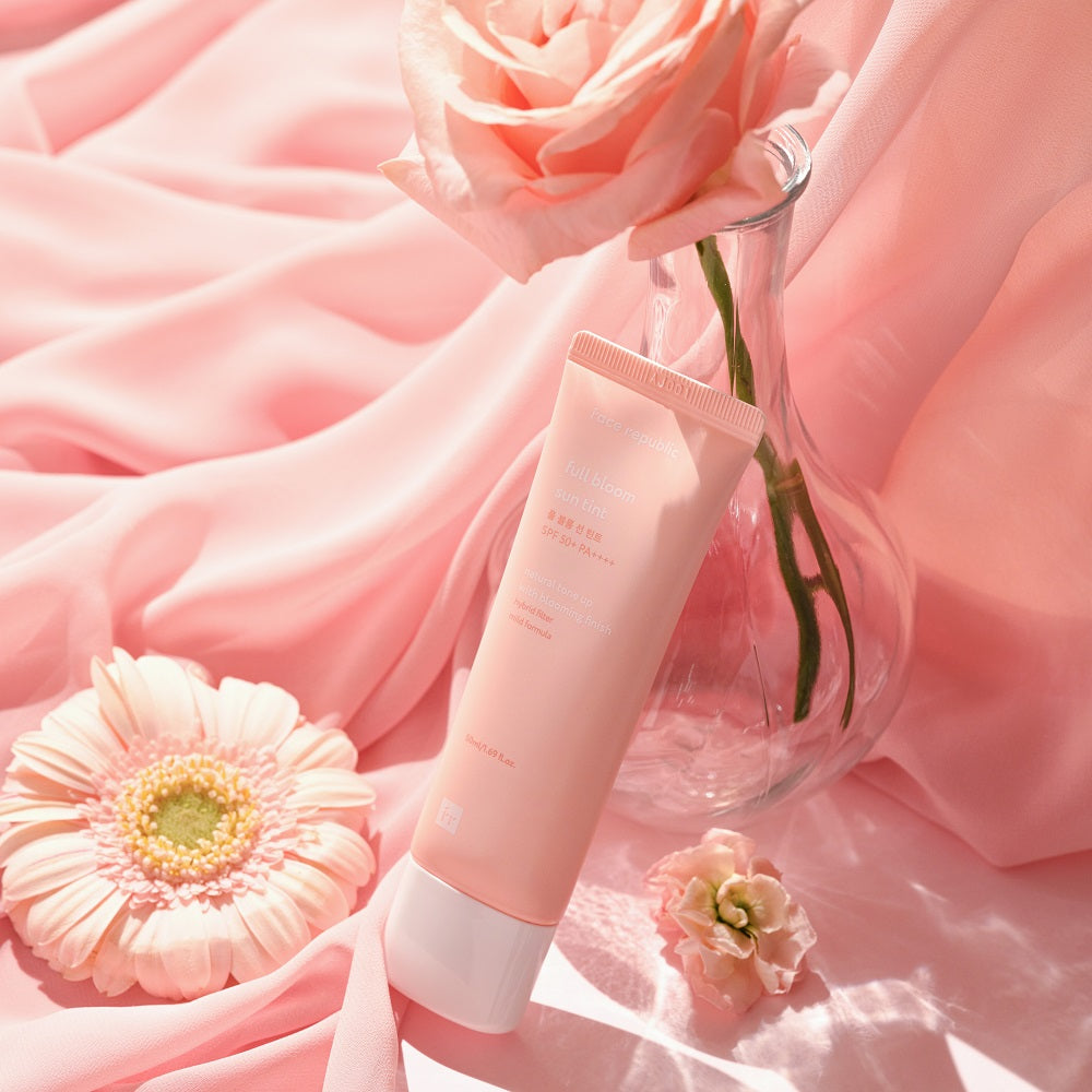 piyonna Blooming Full Bloom Sun Tint 50ml Solaire Crème solaire