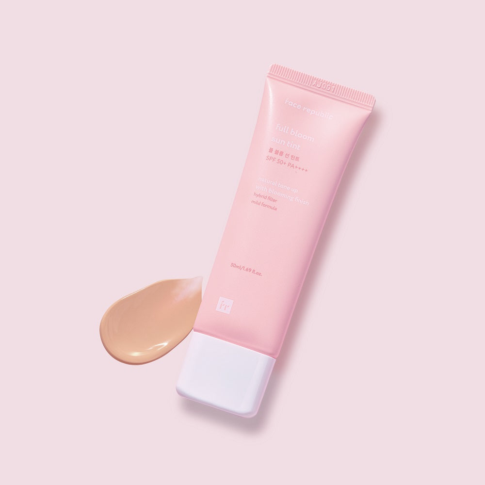 piyonna Blooming Full Bloom Sun Tint 50ml Solaire Crème solaire