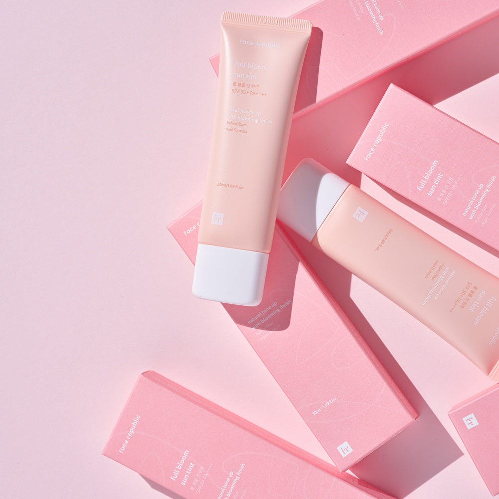piyonna Blooming Full Bloom Sun Tint 50ml Solaire Crème solaire