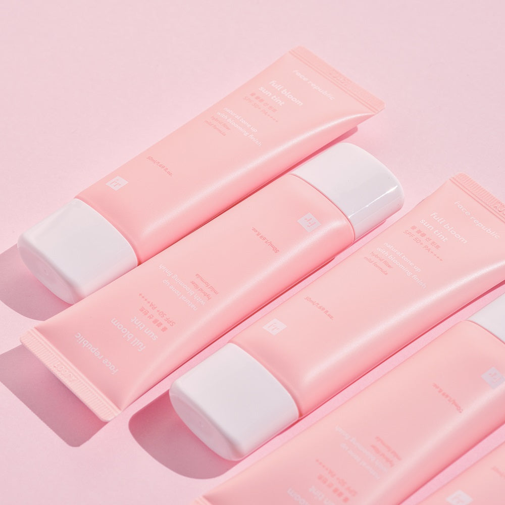 piyonna Blooming Full Bloom Sun Tint 50ml Solaire Crème solaire