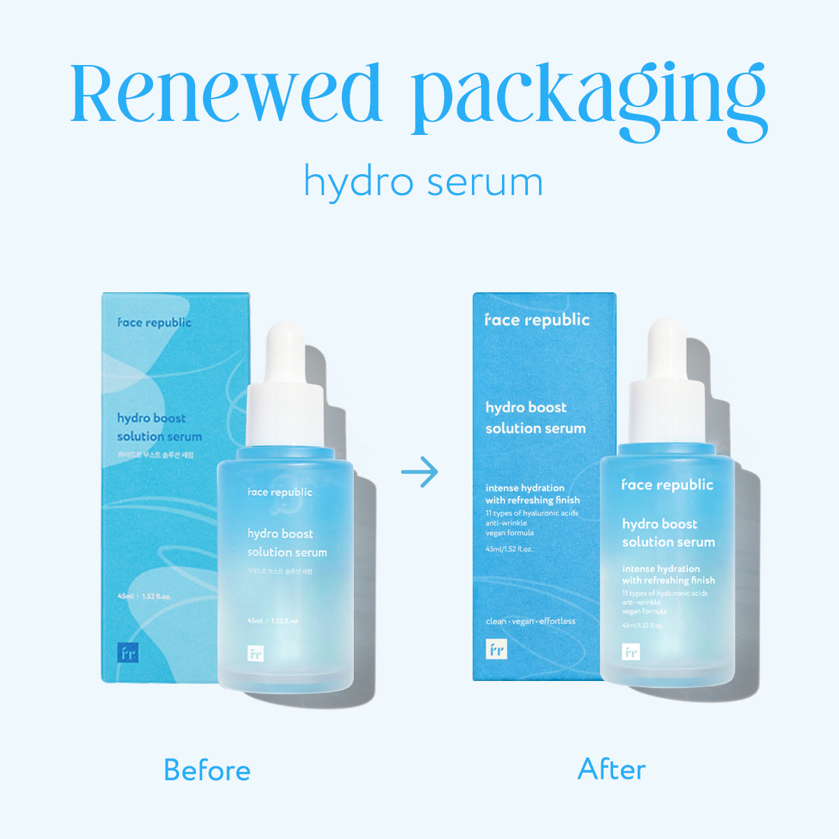 piyonna Hydro Boost Solution Serum 45ml Soins visage Sérum