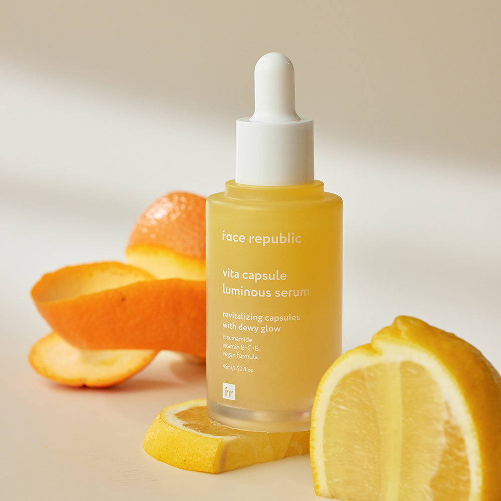 piyonna Glow Vita Capsule Luminous Serum 45ml Soins visage Sérum