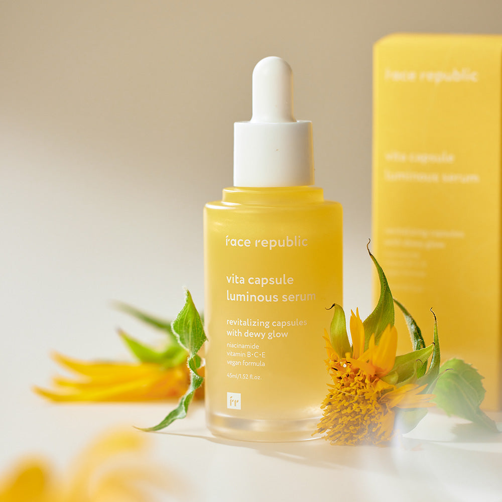 piyonna Glow Vita Capsule Luminous Serum 45ml Soins visage Sérum