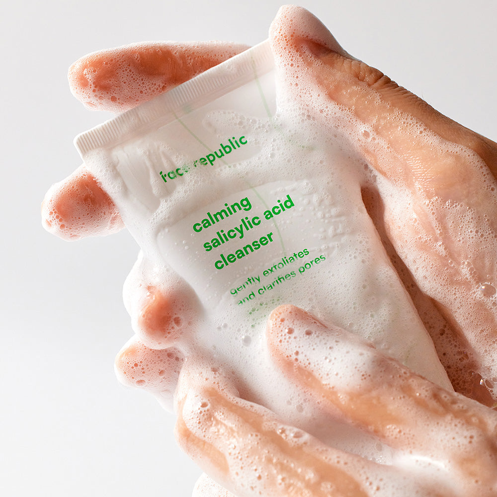 piyonna Calming Salicylic Acid Cleanser 100ml Soins visage Démaquillage Mousse nettoyante