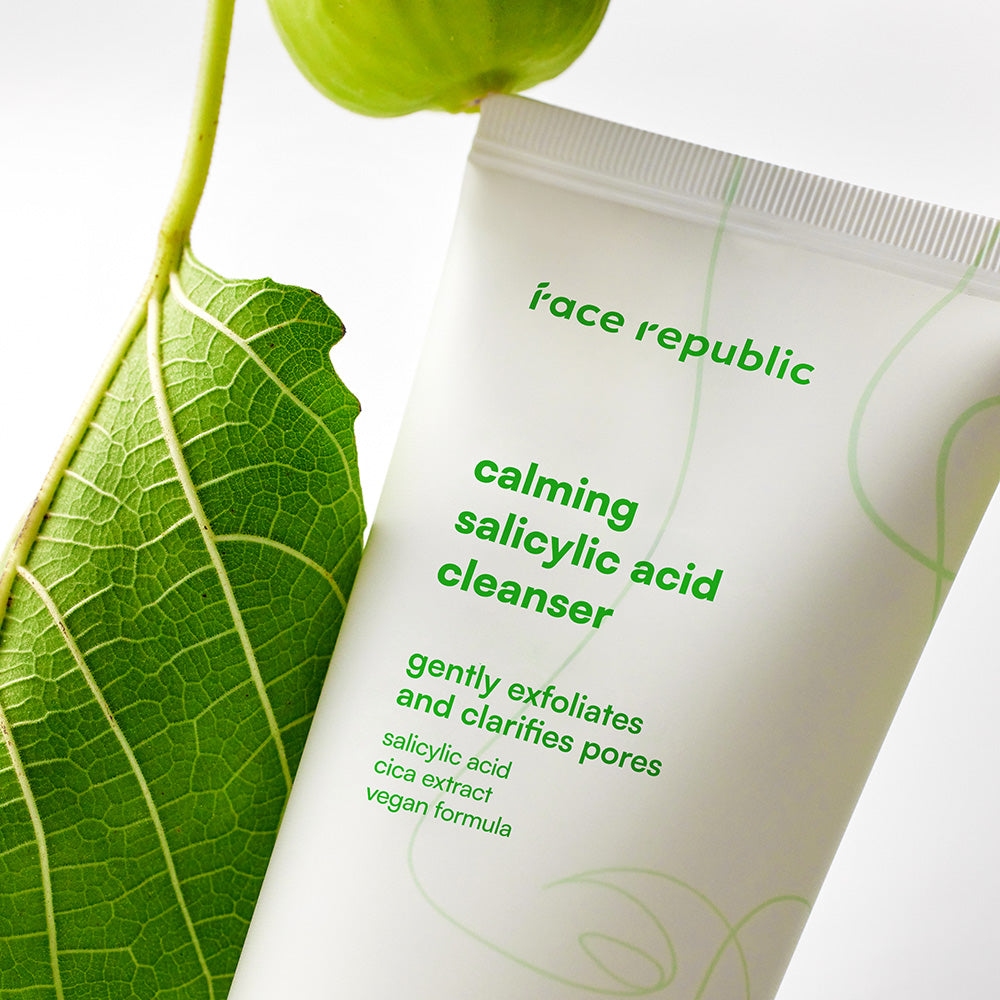 piyonna Calming Salicylic Acid Cleanser 100ml Soins visage Démaquillage Mousse nettoyante