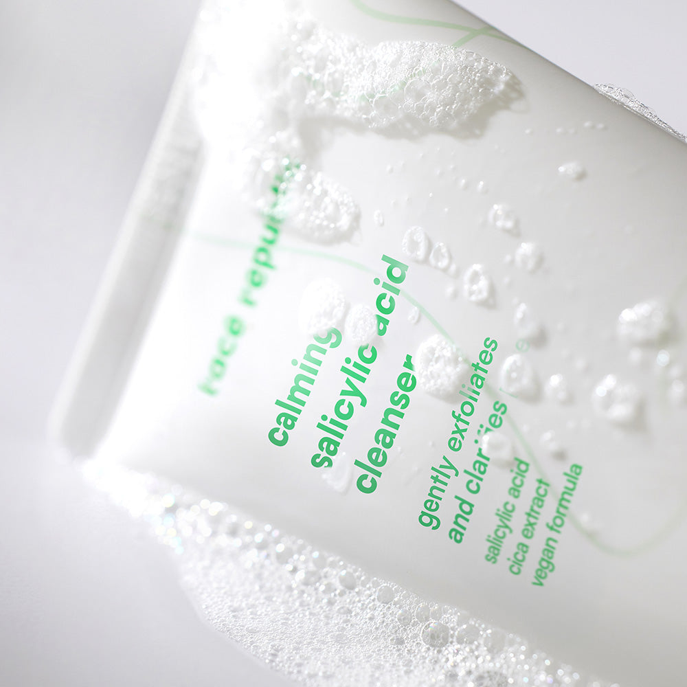 piyonna Calming Salicylic Acid Cleanser 100ml Soins visage Démaquillage Mousse nettoyante