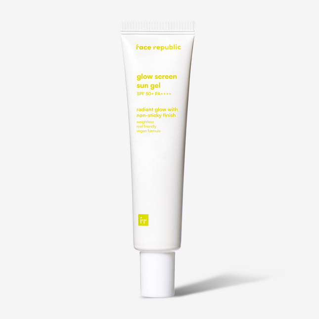 piyonna Glow Screen Sun Gel 40ml Solaire Crème solaire
