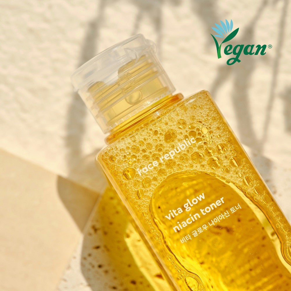 piyonna Vita Glow Niacin Toner 160ml Soins visage Toner Lotion tonique