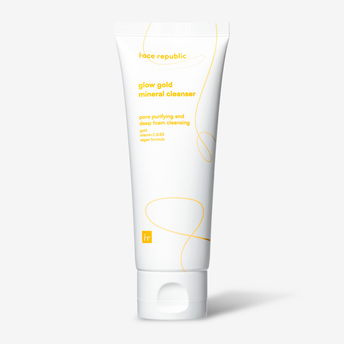 piyonna Glow Gold Mineral Cleanser 100ml Soins visage Démaquillage Mousse nettoyante