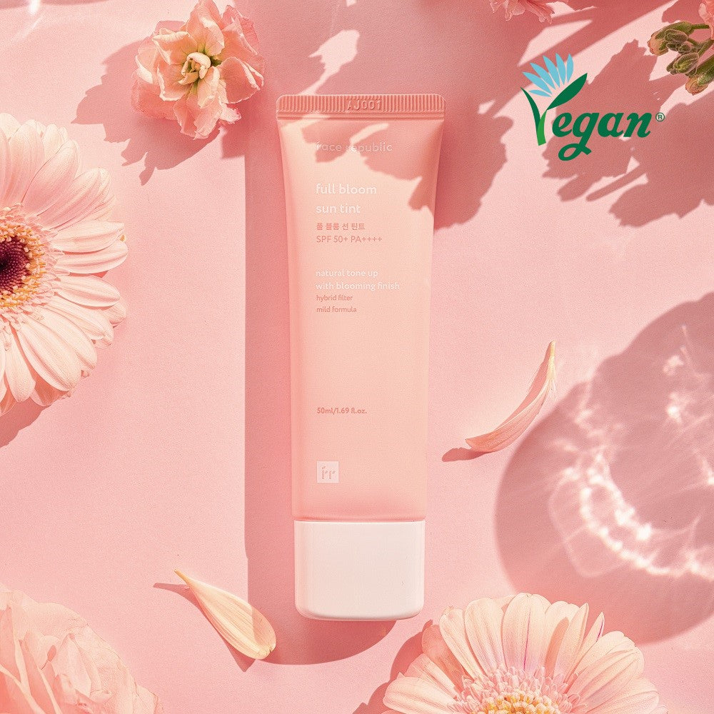 piyonna Blooming Full Bloom Sun Tint 50ml Solaire Crème solaire