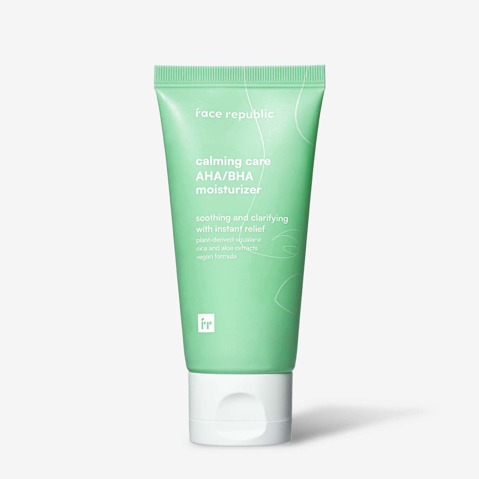 piyonna Calming Care AHA BHA Moisturizer 50ml Soins visage Crème