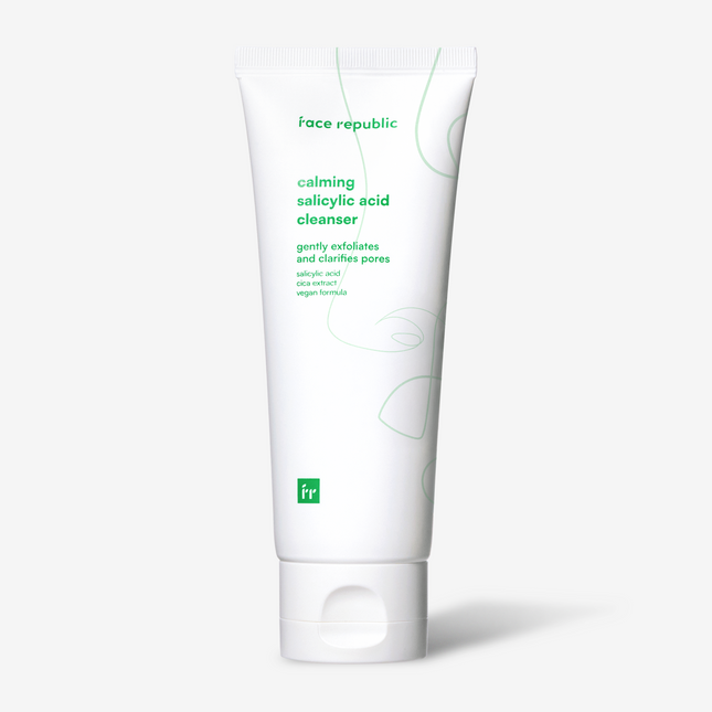 piyonna Calming Salicylic Acid Cleanser 100ml Soins visage Démaquillage Mousse nettoyante
