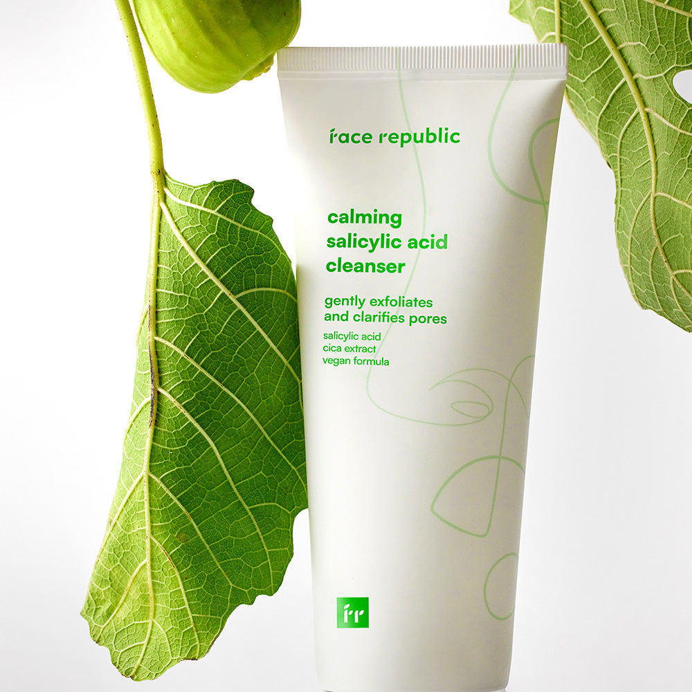 piyonna Calming Salicylic Acid Cleanser 100ml Soins visage Démaquillage Mousse nettoyante