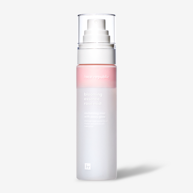 piyonna Blooming Essence Rose Mist 100ml Soins visage Toner Brume