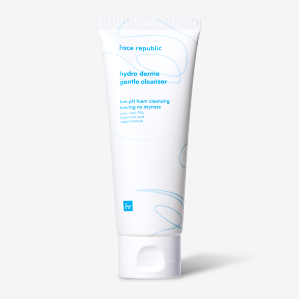 piyonna Hydro Derma Gentle Cleanser 100ml Soins visage Démaquillage Mousse nettoyante