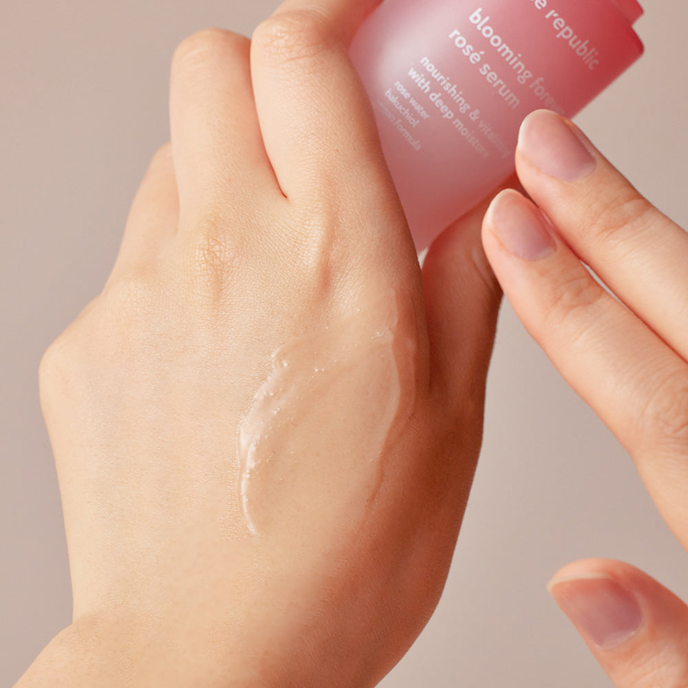 piyonna Blooming Forever Rosé Serum 45ml Soins visage Sérum