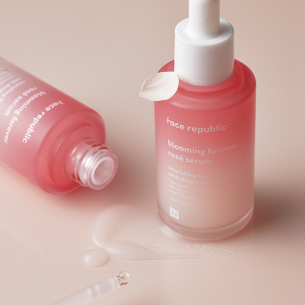 piyonna Blooming Forever Rosé Serum 45ml Soins visage Sérum