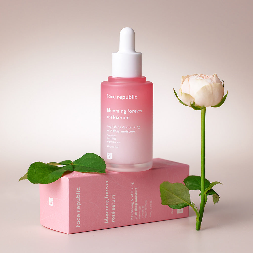 piyonna Blooming Forever Rosé Serum 45ml Soins visage Sérum