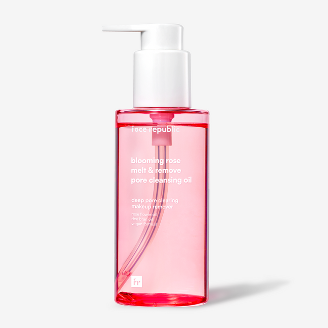 piyonna Blooming Rose Melt and Remove Pore Cleansing Oil 150ml Soins visage Démaquillage Huile dém.