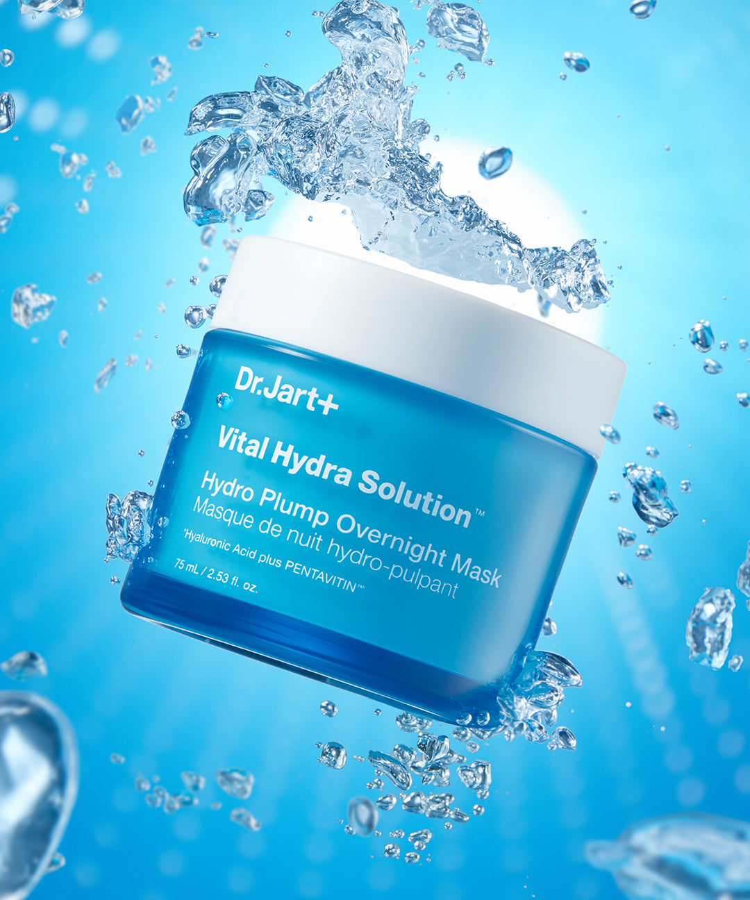 piyonna Vital Hydra Solution Hydro Plump Overnight Mask 75ml Soin de la peau Masque Masque de nuit