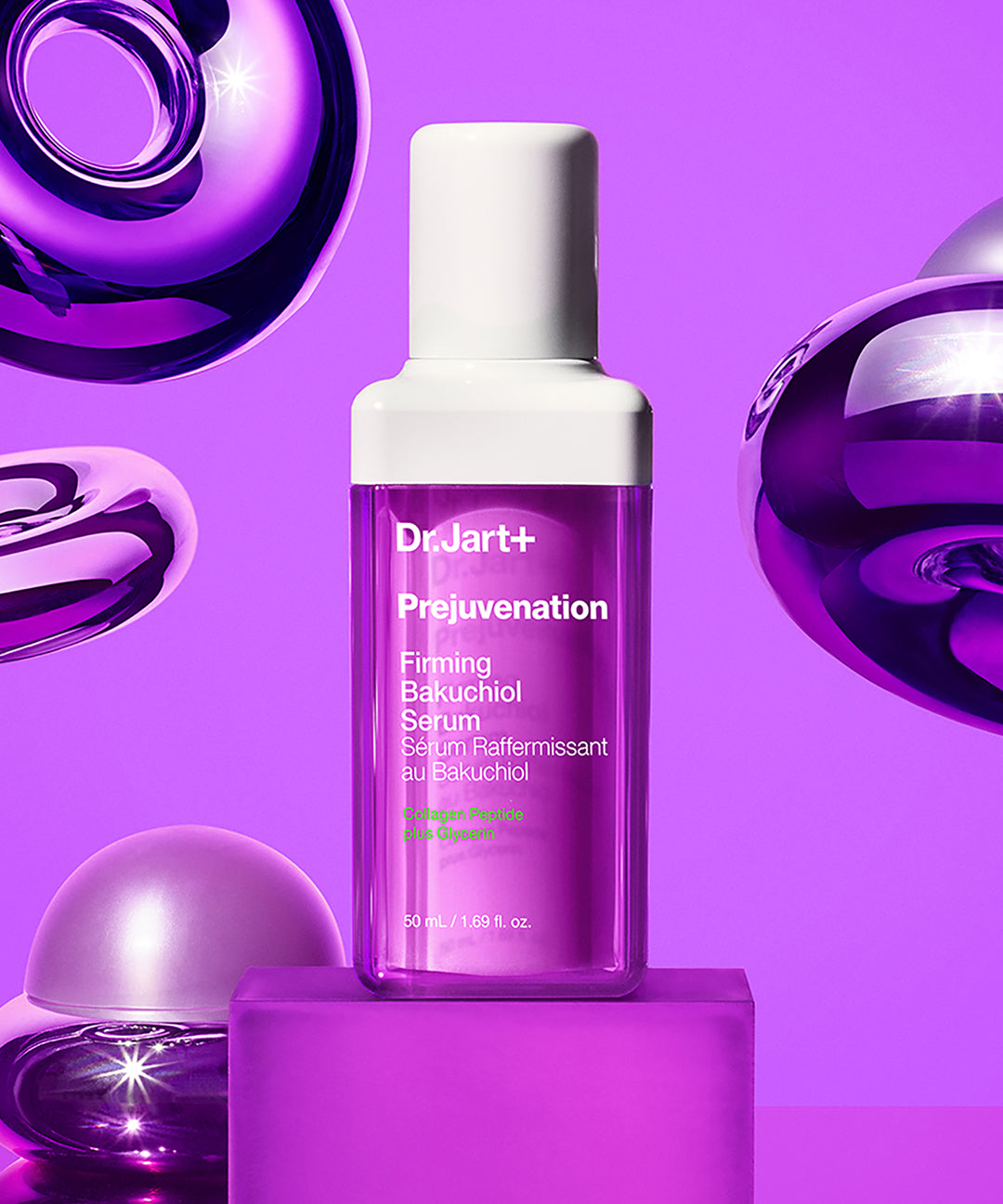 piyonna Prejuvenation Firming Bakuchiol Serum 50ml Soin de la peau Lotion Sérum, Essence & Ampoule