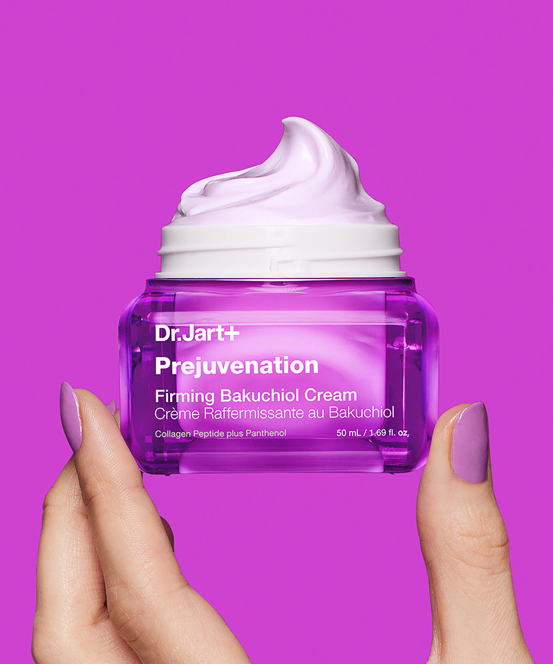 piyonna Prejuvenation Firming Bakuchiol Cream 50ml Soin de la peau Lotion Crème