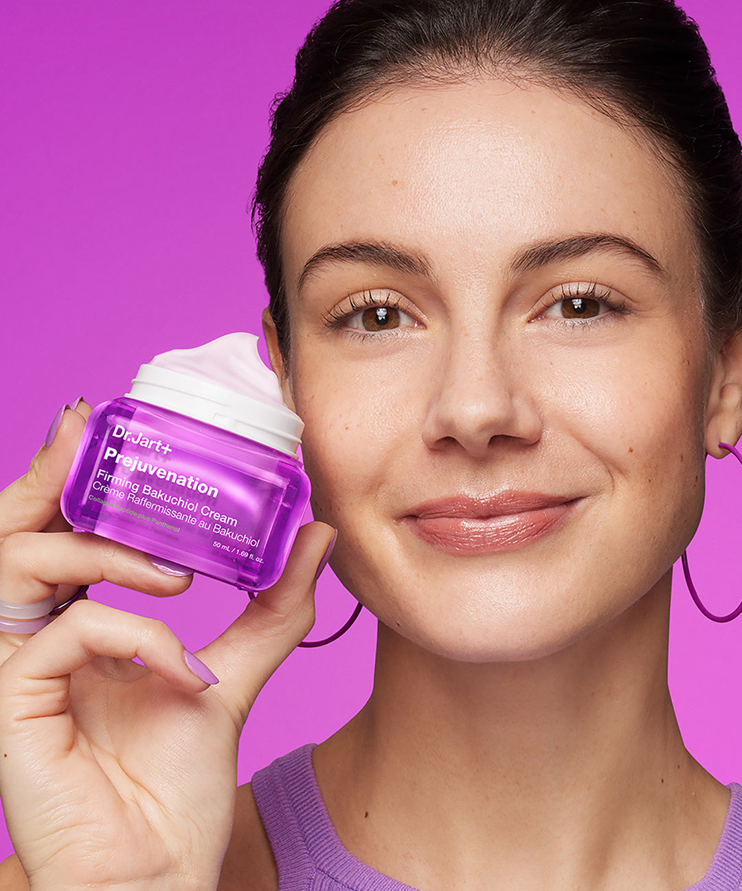 piyonna Prejuvenation Firming Bakuchiol Cream 50ml Soin de la peau Lotion Crème