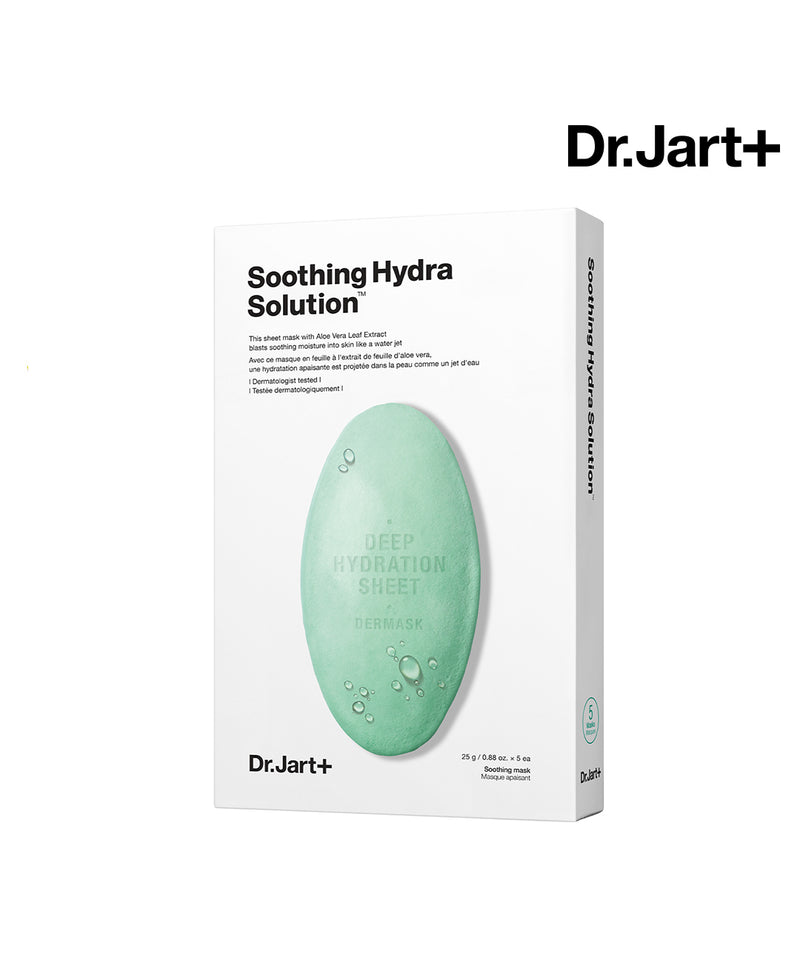 piyonna The Mask Soothing Hydra Solution 5 Sheets Face Care