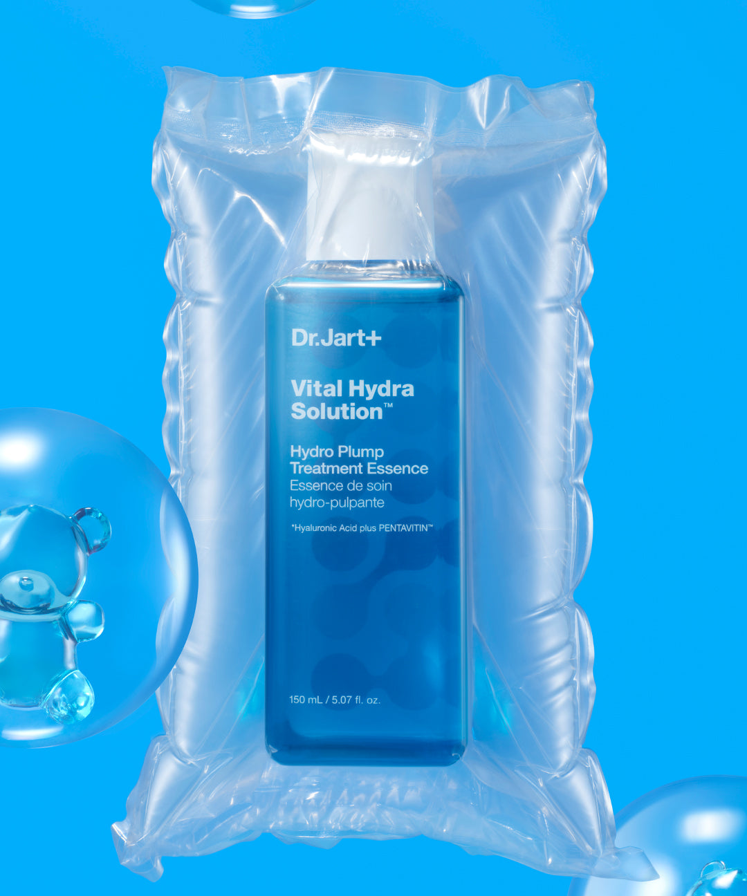 piyonna Vital Hydra Solution Hydro Plump Treatment Essence 150ml Soin de la peau Lotion Sérum, Essence & Ampoule