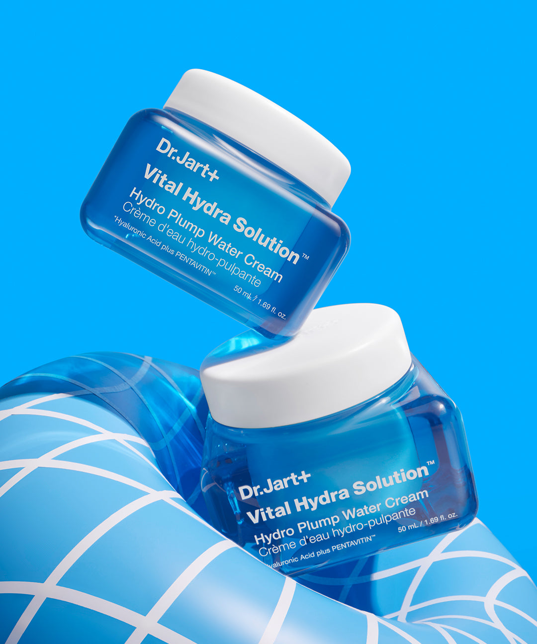 piyonna Vital Hydra Solution Hydro Plump Water Cream 50ml Soin de la peau Lotion Crème