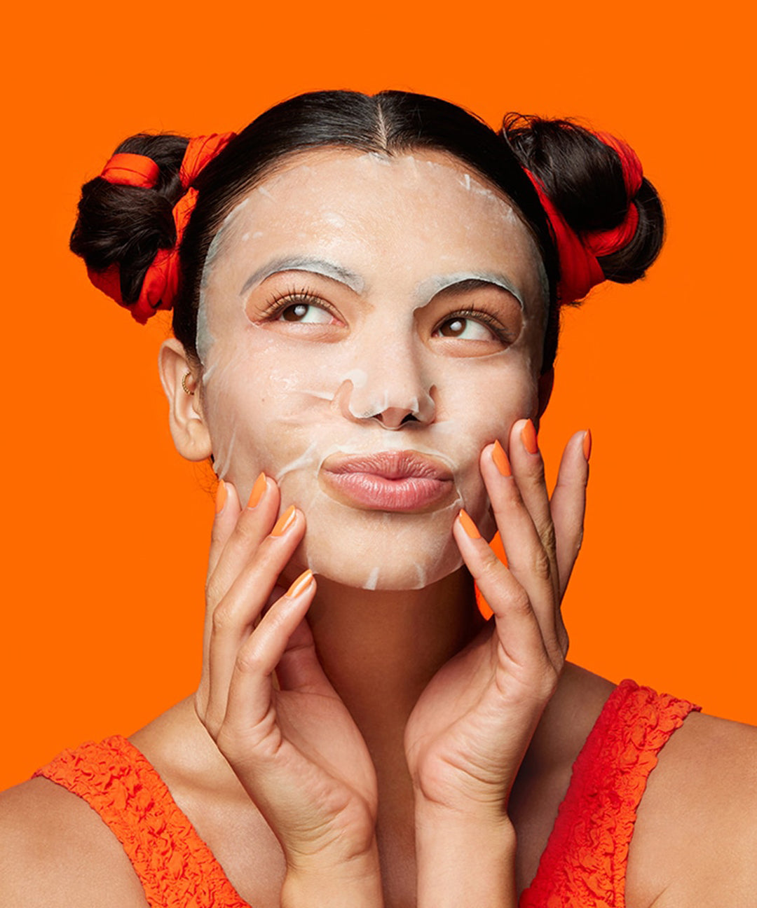 piyonna Brightamin Brightening Plumping Mask 5 Sheets Soin de la peau Masque Masque visage