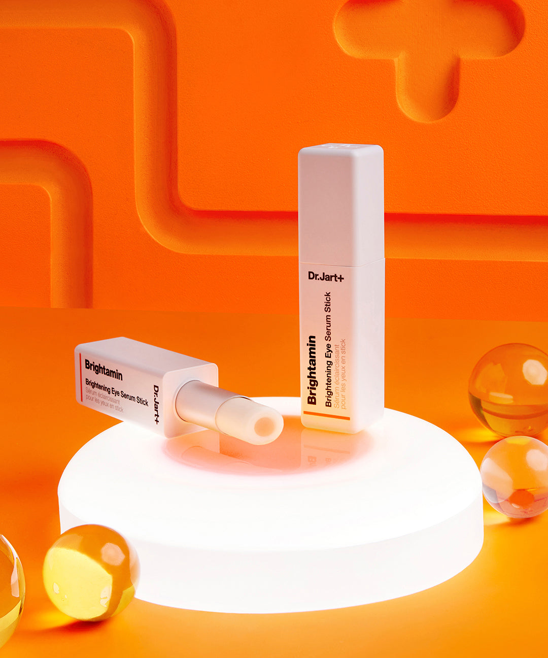 piyonna Brightamin Brightening Eye Serum Stick 3.6g Soin de la peau Lotion Soin des yeux